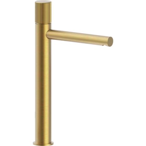 Paffoni Jo Serie Honey Gold gebürstet verlängerte Waschtischarmatur JO081HGSP Messing - Honey Gold Spazzolato (1/2)