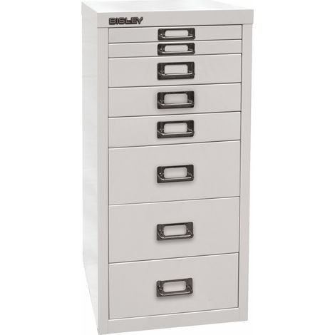 BISLEY MultiDrawer Schubladenschrank Verkehrsweiß (1/5)