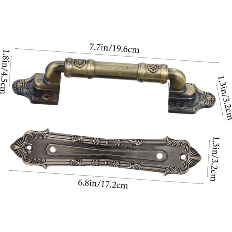 1 set maniglia per porta chiave industriale doppia campana pomello per porta moderno opaco maniglie per porta di passaggio filtro manopole garage serratura mobile campanello ultra lega (1/4)