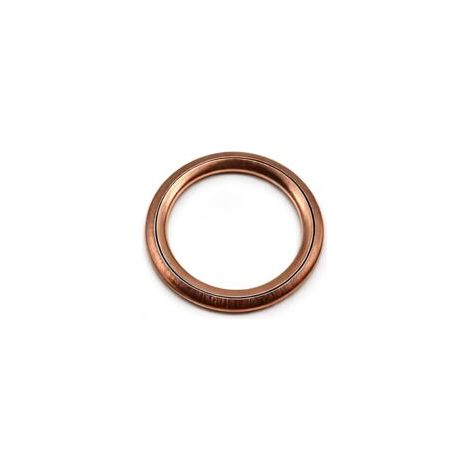 Joint Bouchon Vidange 16 x 22 x 2 mm, Joint Cuivre Vidange m16, 11137546275, 6001543169, 6000616182, N0138452, Joint de Vidange pour Voiture et Moteurs (1pc/Jaune) (1/5)
