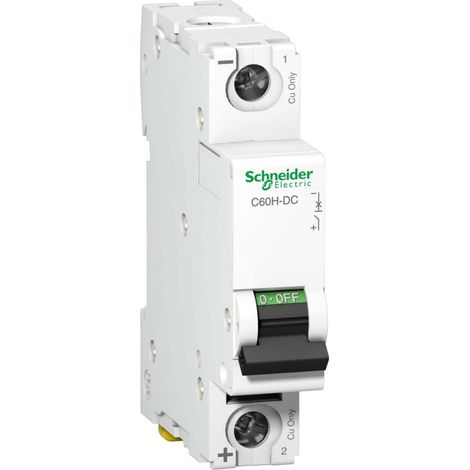 Schneider Electric Miniatur-Schutzschalter Weiß 4A 6kA C
