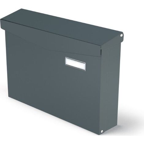 Cassetta postale no-name mailboxpd961v metallo 2 chiavi