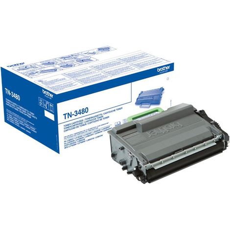 Brother TN-3480P cartuccia toner 1 pz Originale Nero (1/2)