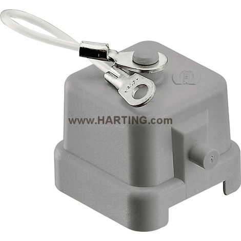 Abdeckkappe 09200035449 HARTING Inhalt: 1 St. Abdeckkappe