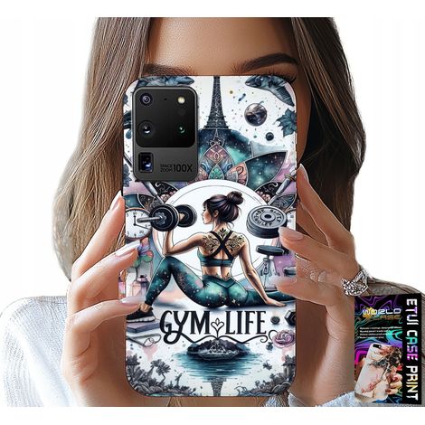 Custodia per Samsung Galaxy S20 Ultra - GYM life fitness fitnesiara crossfit (1/5)