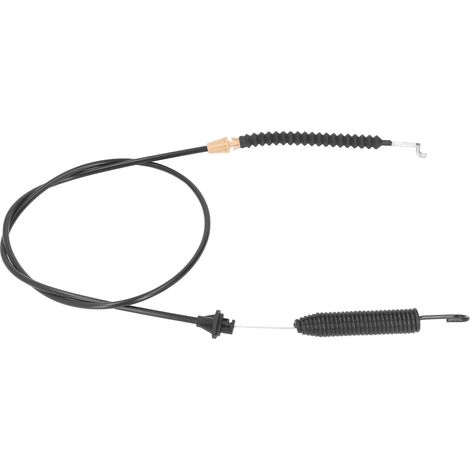 Câble d'engagement du plateau de coupe avec ressort pour tracteurs tondeuses MTD série 700 74604173D 74604173E 74605140 (1/5)