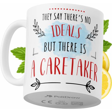 Mug humoristique pour soignant(e) - Mug avec texte amusant et design graphique - Idéal pour les anniversaires, les fêtes et les occasions spéciales - Mug premium pour la maison, le bureau et le travai