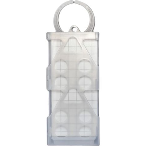 Piège à mites alimentaires GEO PAD – Base en plastique réutilisable – Compatible avec plaques adhésives – Méthode naturelle sans insecticides – Armosa (1/3)