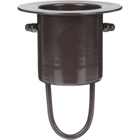 Rain Chain Gutter Adapter, Decorative Metal Roof Gutter Rain Chain for Outdoor Chain Installation (1/5)