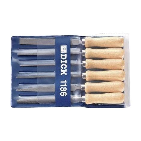 Herramientas de acabado Dick 11861020 6 piezas 100 mm