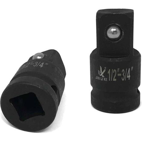 Adattatore Riduttore Ad Impatto Bussola 1/2" 3/4" Per Avvitatore Pneumatico