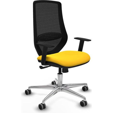 Sedia da Ufficio Piqueras y Crespo D086G0W Giallo (1/5)