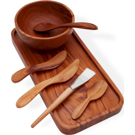 Ensemble d'application d'argile/cire pour spa- Vendu par 1 (1/2)