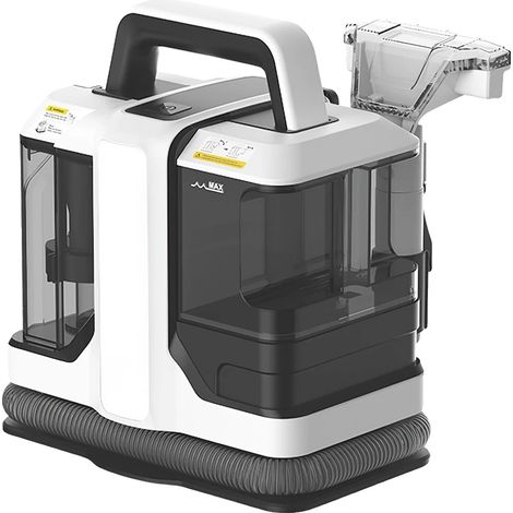 Nettoyeur de tapis, portable et à main, puissant enlevement des taches, 450W 11KPa, UE-d (1/2)