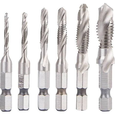 6 pièces de robinet composite (1/3)