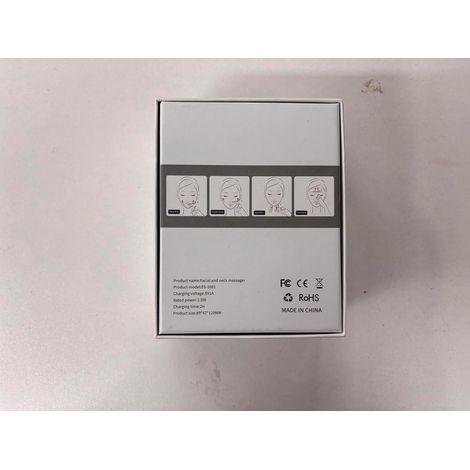 Appareil Anti Rides Visage, Appareil Massage Visage 7 Couleurs, Anti-Âge Raffermissant Face cou Double Menton Masseur Lift