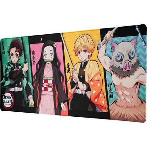 Demon Slayer Gaming Desk Mat, Large Size, Durable Material (1/5)