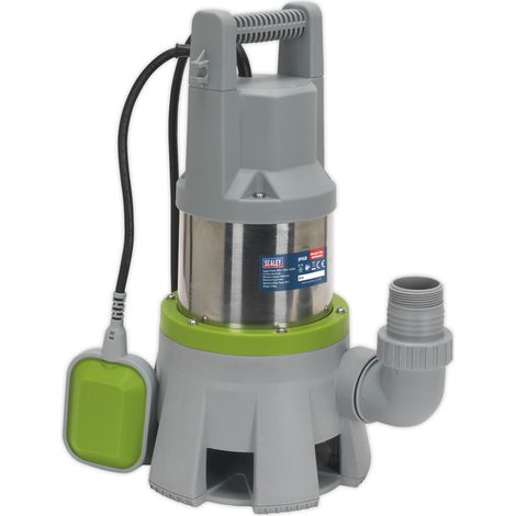 Sealey High Flow Automatic Submersible Dirty Water Pump 333L/min 230V WPD415 (1/2)