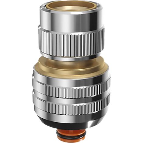 RACCORDO RAPIDO AQUASTOP IN METALLO Art. 9614 - 3/4 blister  - CLABER