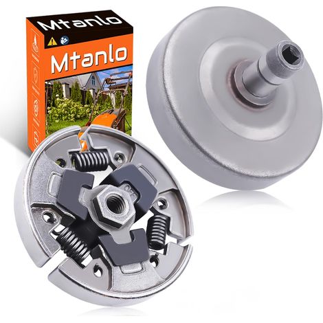 Ensemble tambour d'embrayage pour Stihl FS80 FS85 FC80 FC85 HT70 HT75 4137 160 2001, embrayage, tambour d'embrayage (1/5)