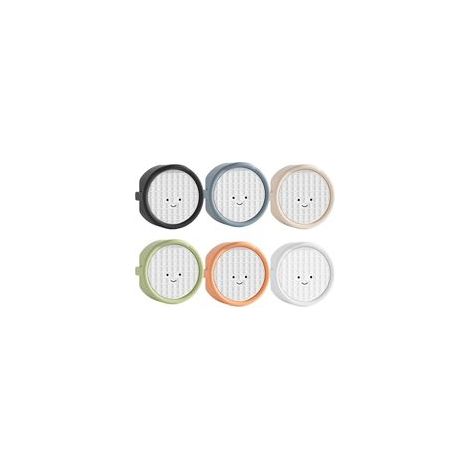 Cache Prise Bébé6 Pcs Protection Prise Electrique Bebe Prises de Boîte en SiliconeCouvercle DécoratifProtege Prises Electrique BebeCache-PoussièreCache-Prises
