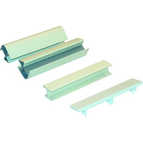 ACCESSORI PER ZOCCOLI CUCINA 100 MM BIANCO