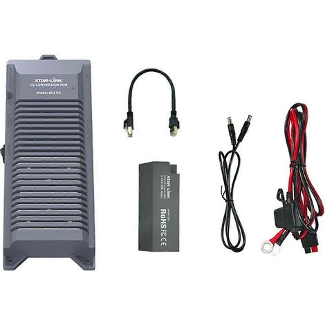 Verbessertes 3-in-1-Netzteil für Satelliten-Parabolantennen der 2. Generation