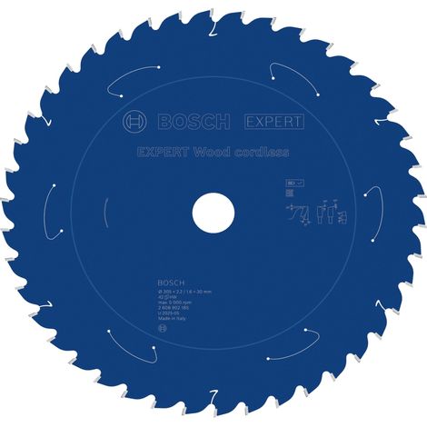 1x Lame de scie circulaire EXPERT Wood cordless pour scies à onglets (1/5)