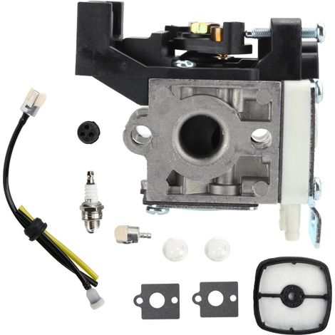 Carburatore per Echo srm-225 gt-225 pas-225 pe225 ppf225 shc225 srm225u Accessori di Coupe-Crezuo