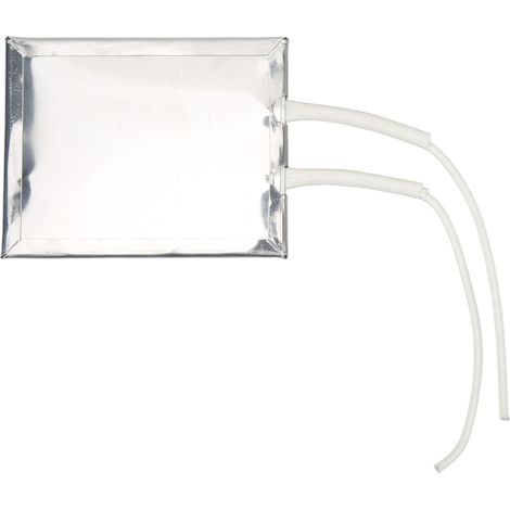 Plaque chauffante PTC en acier inoxydable 304 isolé, résistante aux hautes températures, 220 V, 220 W (1/5)