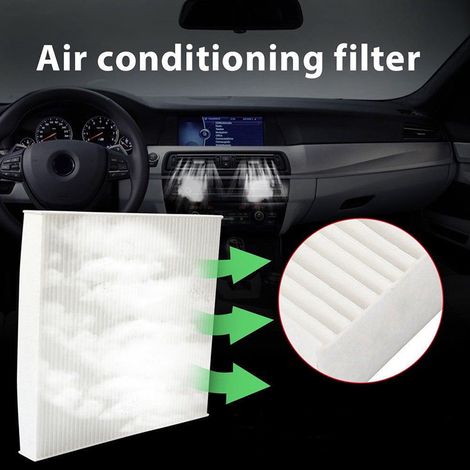 Filtre d'habitacle climatisation 68079487AA Remplacement pour GRAND CHEROKEE IV (1/5)