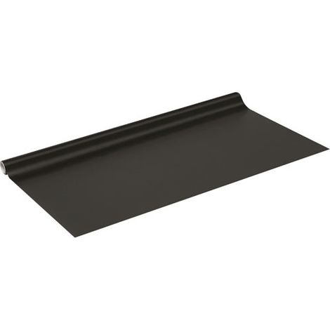 Adhésif rouleau uni brillant noir 67.5cm x 2m – Haut pouvoir couvrant pour meubles – Application facile et rapide – Pour surfaces lisses – D-C-Fix (1/5)