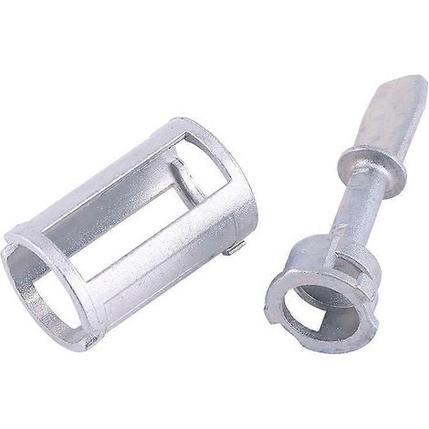 Kit de réparation de cylindre de serrure de porte avant gauche/droite, pièces détachées pour Golf MK4 Bora (1/5)