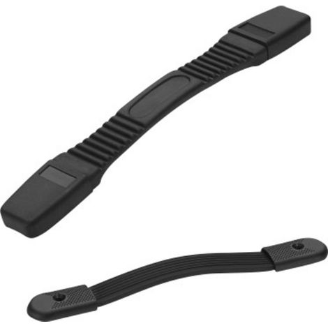Rohde MA-37.215.84 Maschinengriff für Senkschrauben Schwarz (L x B x H) 268 x 37 x 13 mm 1 St.
