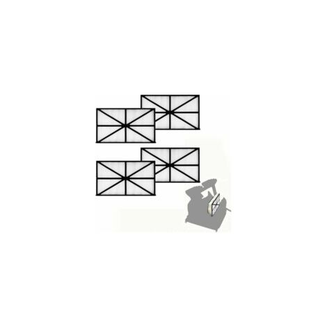Paquete de 4 filtros robóticos para piscinas Rcx70101, cartuchos de repuesto para filtros robóticos Hayward AquaVaC TigerShark SharkVac, cartuchos de filtro para piscinas 827261 - Crezuo (1/4)