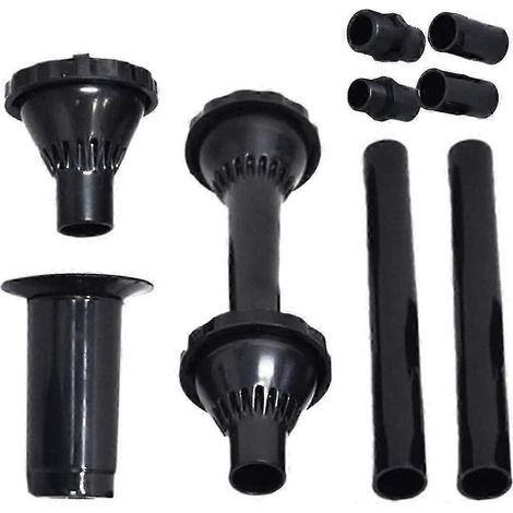 Kit de 9 mini buses de fontaine avec 3 jets différents, adapté aux bassins de jardin, aquariums et piscines. (1/5)