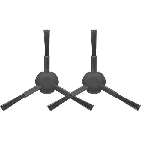 DREAME Replacement side brush for DREAME L10s Pro Ultra/L10s Pro Gen2/L10s Ultra Gen2/D20 Plus/L40 Ultra robot vacuums. Shaped to remove dirt from edges.