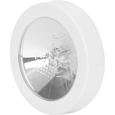 Runde LED-Leuchte für Gläser, farbige Untersetzer mit Schwerkraftfunktion, Beleuchtungszubehör für KTV-Bars (1/5)