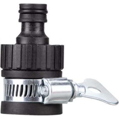 Adaptador de grifo externo - Adaptador de grifo universal - Fácil de instalar - Crezuo