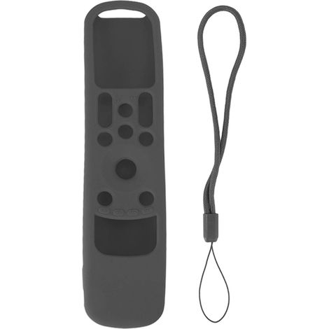 Housse de protection en silicone antichoc pour télécommande MR21GA MR 21GC, gris (1/5)