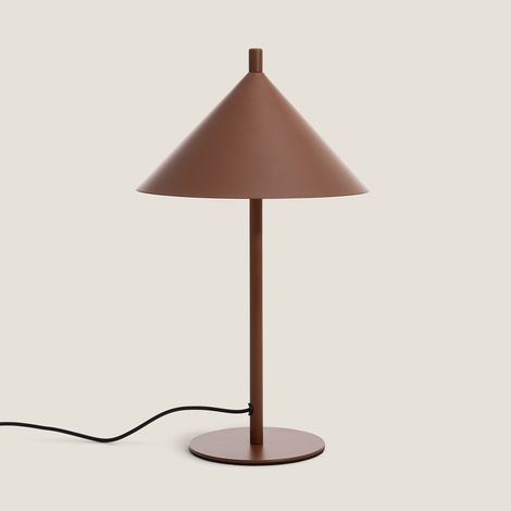 Lámpara de Mesa LED 3,6 W Metal Carmale Marrón