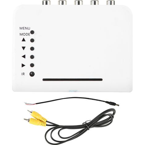 4-Kanal-Prozessorsystem-Kit für Überwachungskameras mit Vierfach-Videosplitter (1/5)