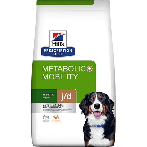 Hills Dog Prescription Diet Metabolic + Mobility - Sacco 12 Kg - Cibo Secco Cani (1/2)