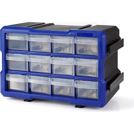 Organizador apilable de 12 cajones workpro (1/5)