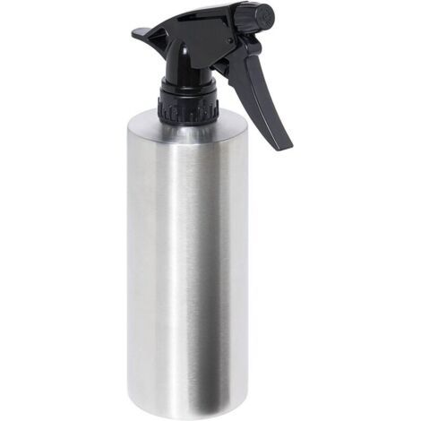 Vaporisateur robuste en acier inoxydable pour la cuisine, le jardinage et les mélanges d'huiles essentielles (350 ml) (1/4)