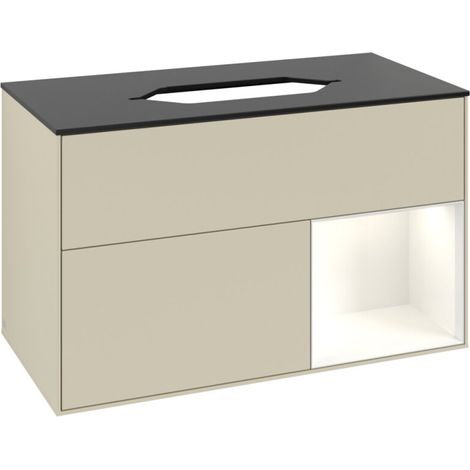 Villeroy & Boch F662GFHJ Meuble sous-lavabo Finion F66