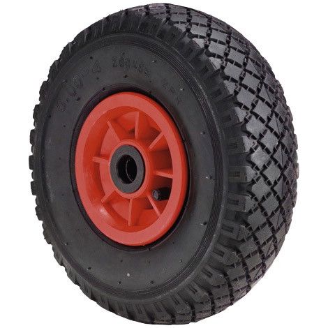 Sacchi Carriola Cerchio pneumatico in plastica 20 mm.