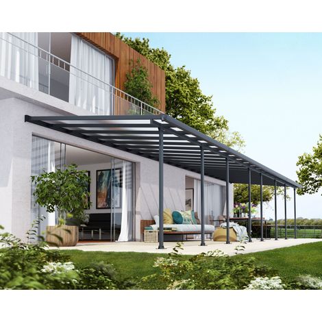 Canopia Pergola Feria 3X11 Grise (1/5)