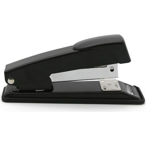 Agrapheuse de bureau en alliage, multifonction et portable, pour maison, école et bureau - Noir (1/5)