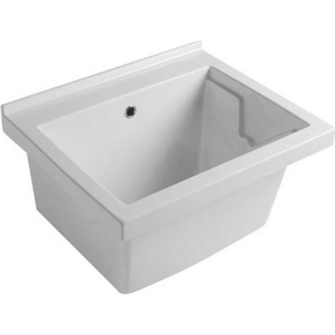 PILOZZO IN CERAMICA 60X50 SENZA STRIZZATOIO L. cm. 60 x P. cm. 50